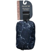 Wholesale - Black Marble On The Run - Crinkle Mini Waist Pack C/P 36, UPC: 193242511813